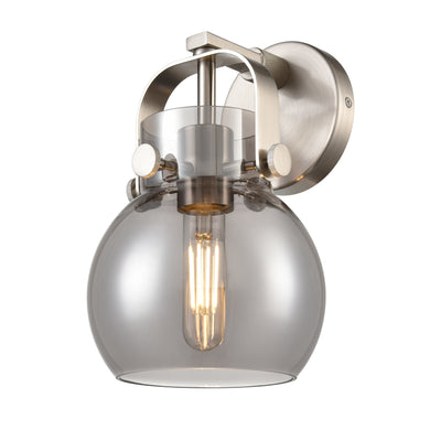 Downtown Urban Sconce Cast Brass Finish