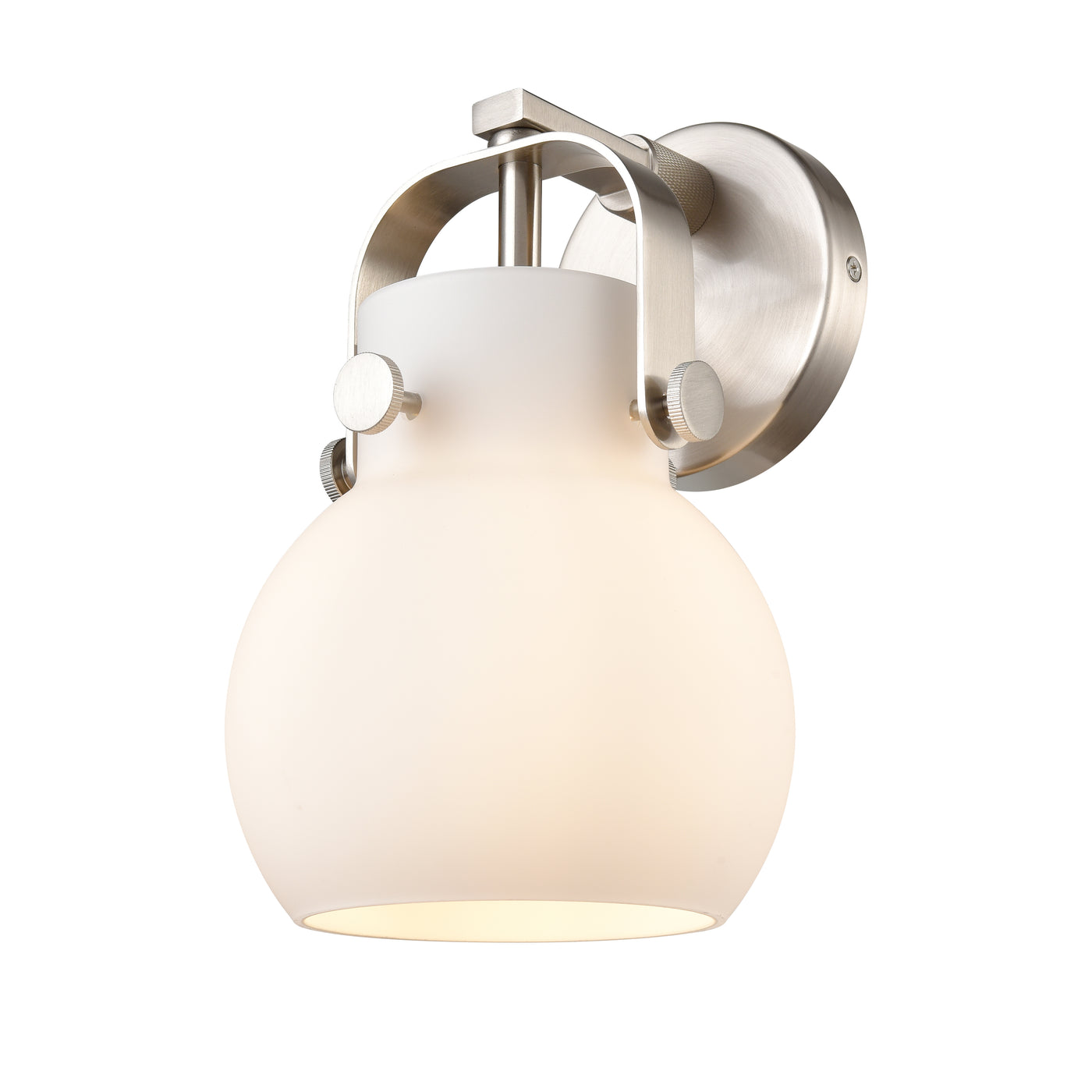 Downtown Urban Sconce Cast Brass Finish