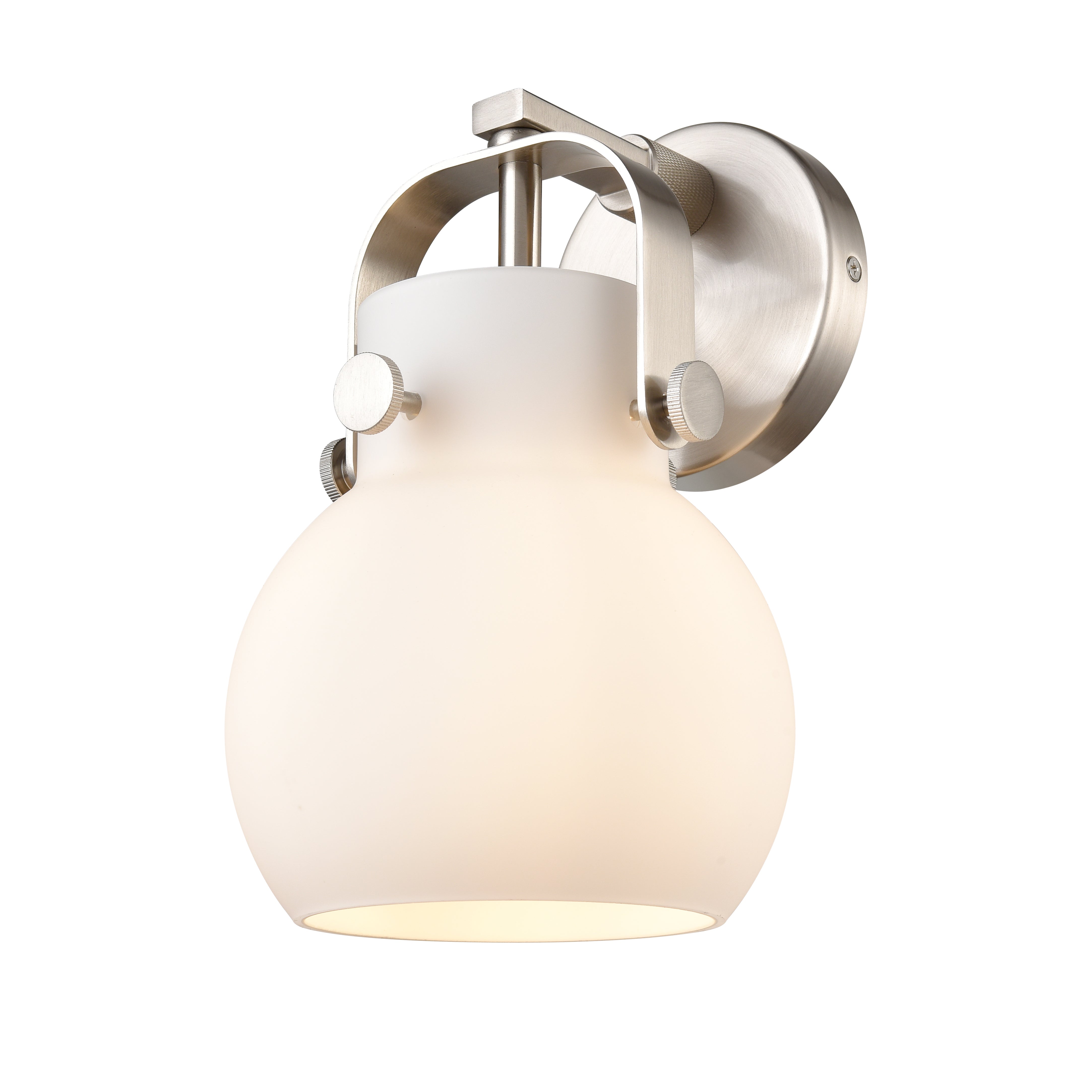 Downtown Urban Sconce Cast Brass Finish