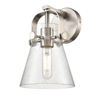 Downtown Urban Sconce Cast Brass Finish