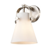 Downtown Urban Sconce Cast Brass Finish