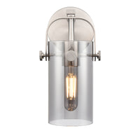 Downtown Urban Sconce Cast Brass Glass