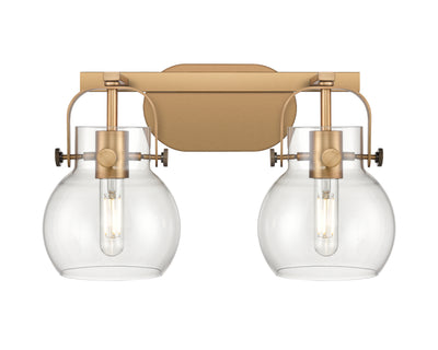 Downtown Urban Bath Vanity Light Cast Brass