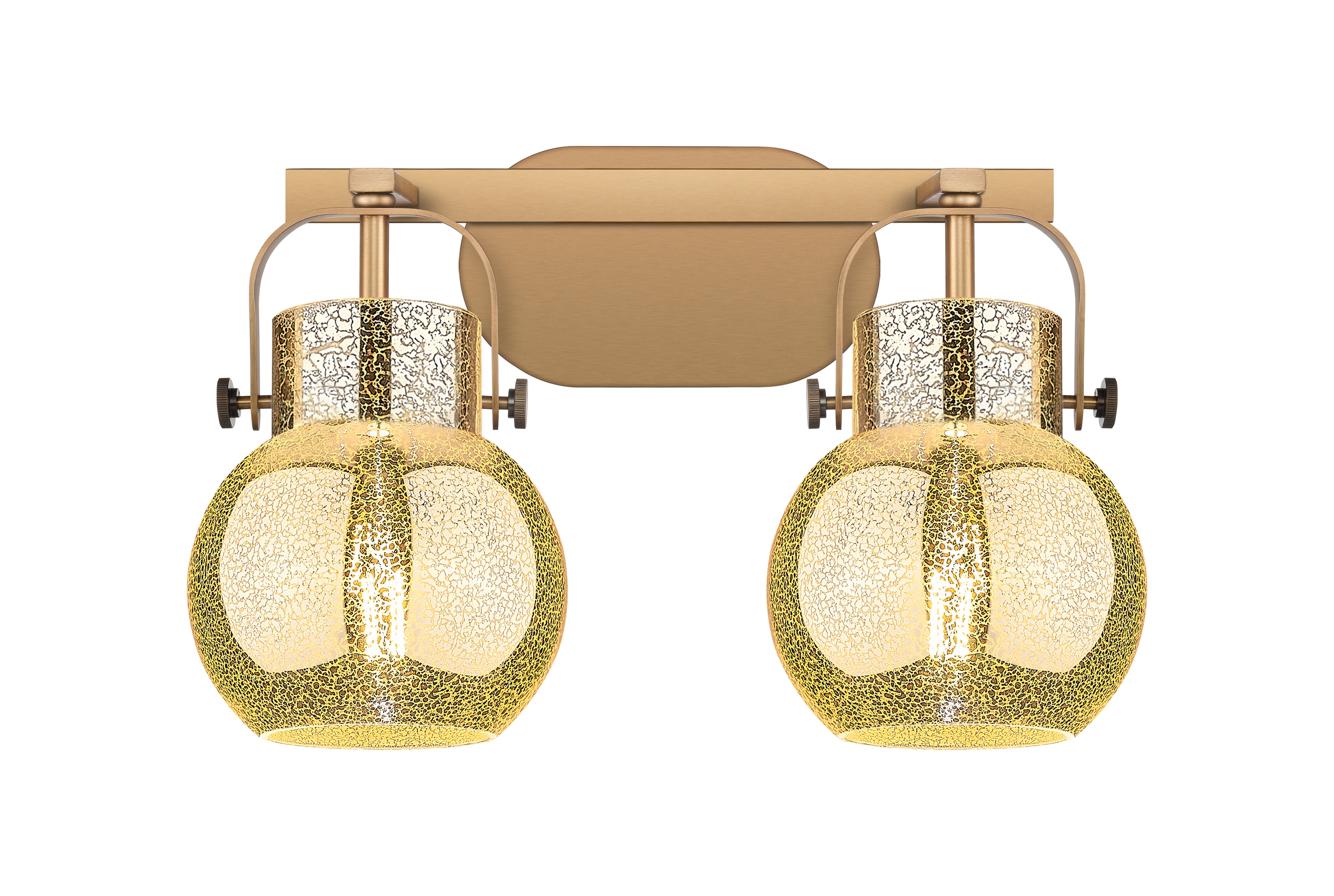 Downtown Urban Bath Vanity Light Cast Brass