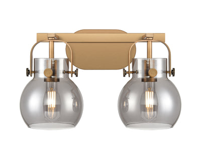 Downtown Urban Bath Vanity Light Cast Brass