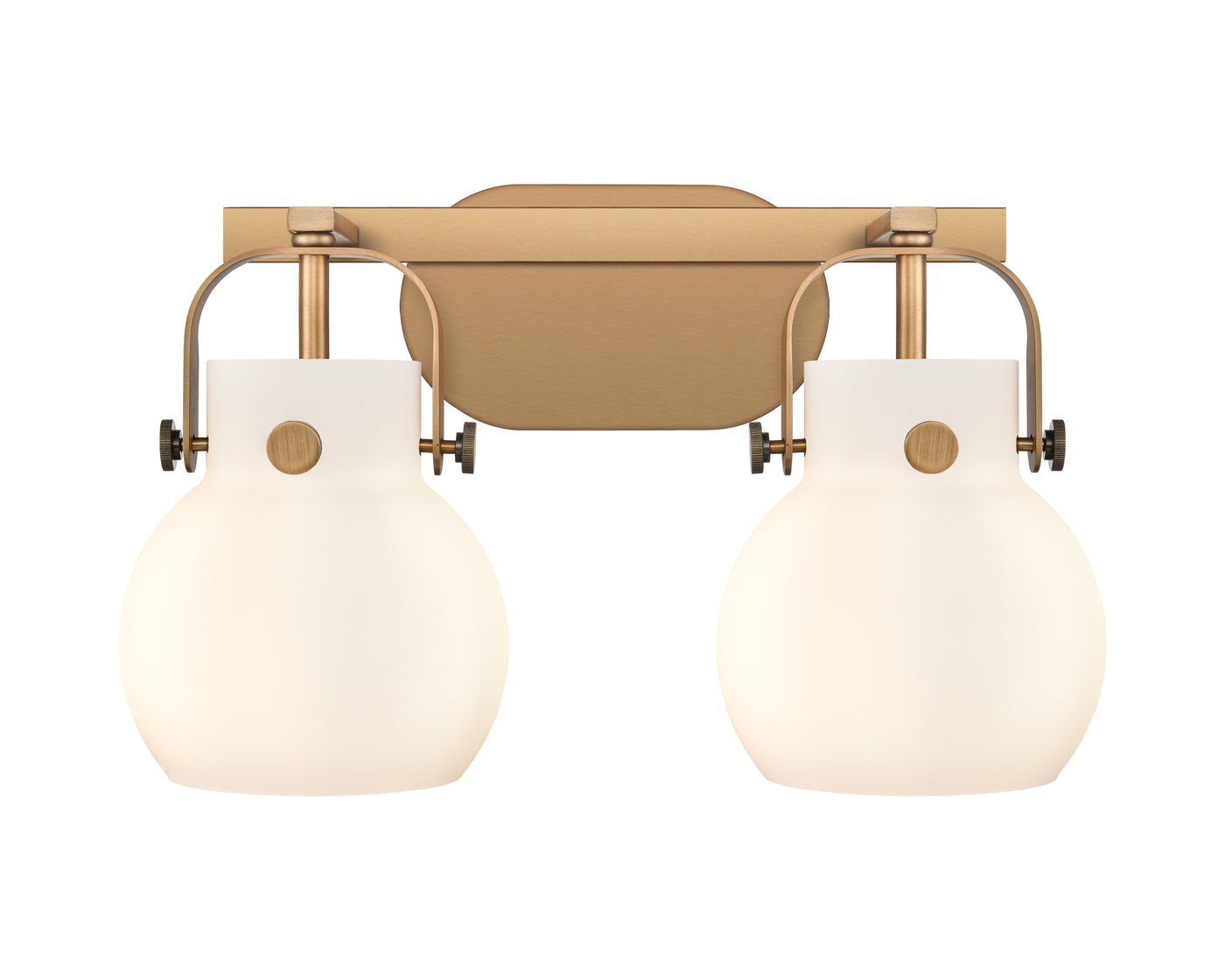 Downtown Urban Bath Vanity Light Cast Brass