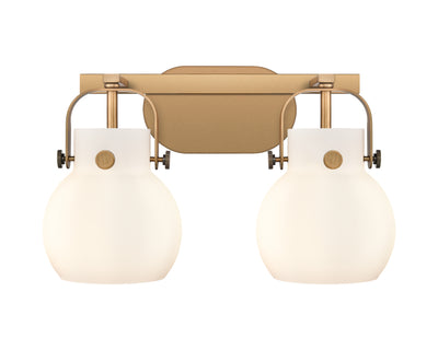 Downtown Urban Bath Vanity Light Cast Brass