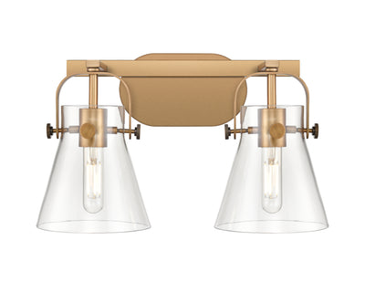 Downtown Urban Bath Vanity Light Cast Brass