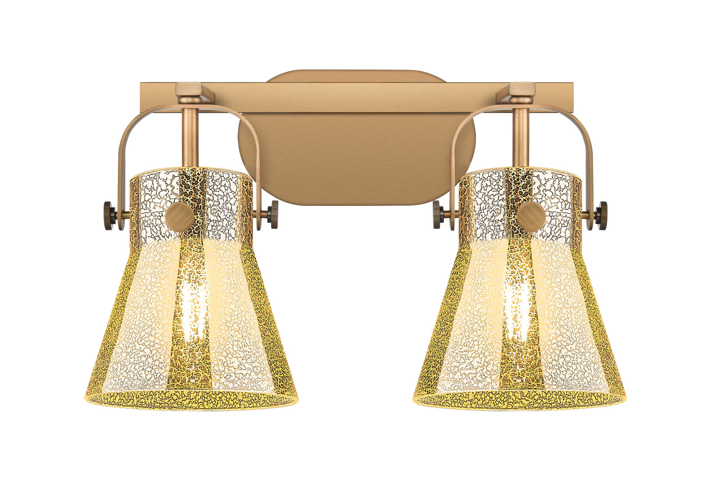 Downtown Urban Bath Vanity Light Cast Brass