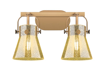 Downtown Urban Bath Vanity Light Cast Brass