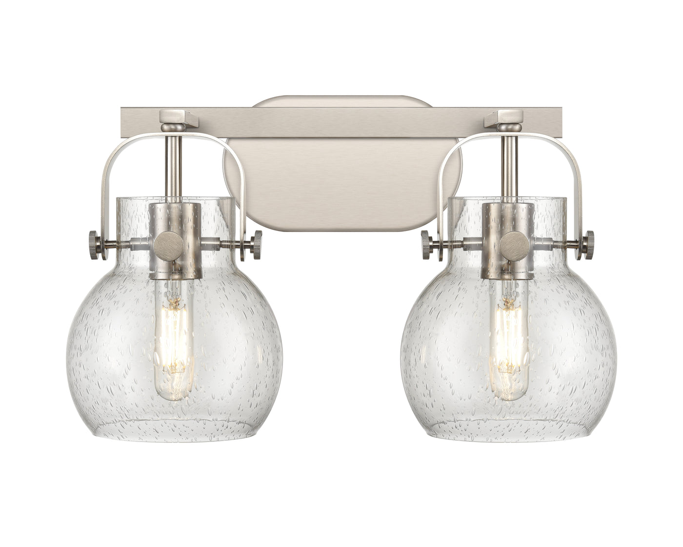 Downtown Urban Bath Vanity Light Cast Brass