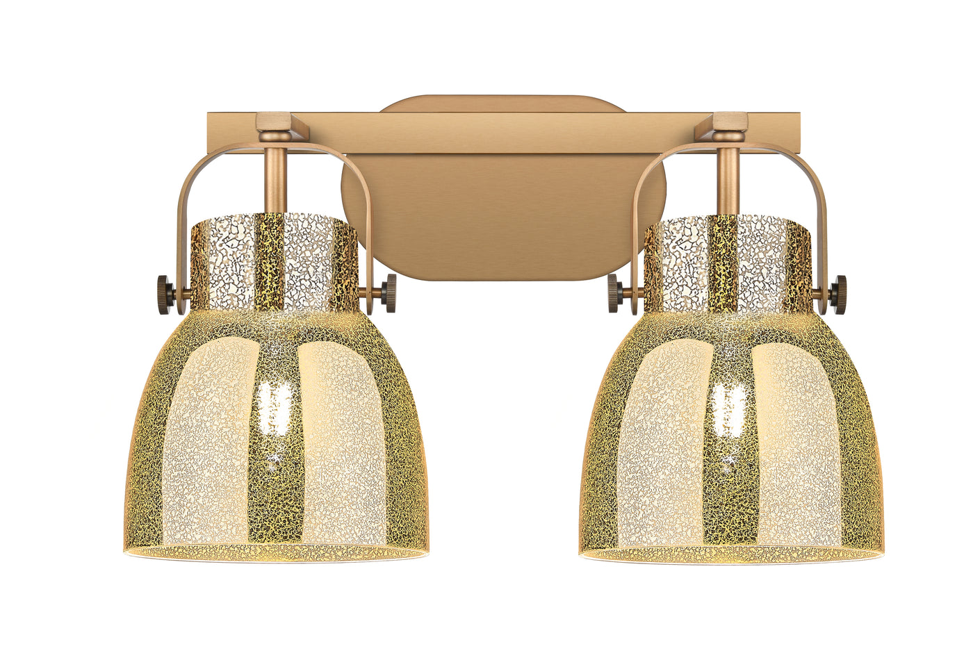 Downtown Urban Bath Vanity Light Cast Brass