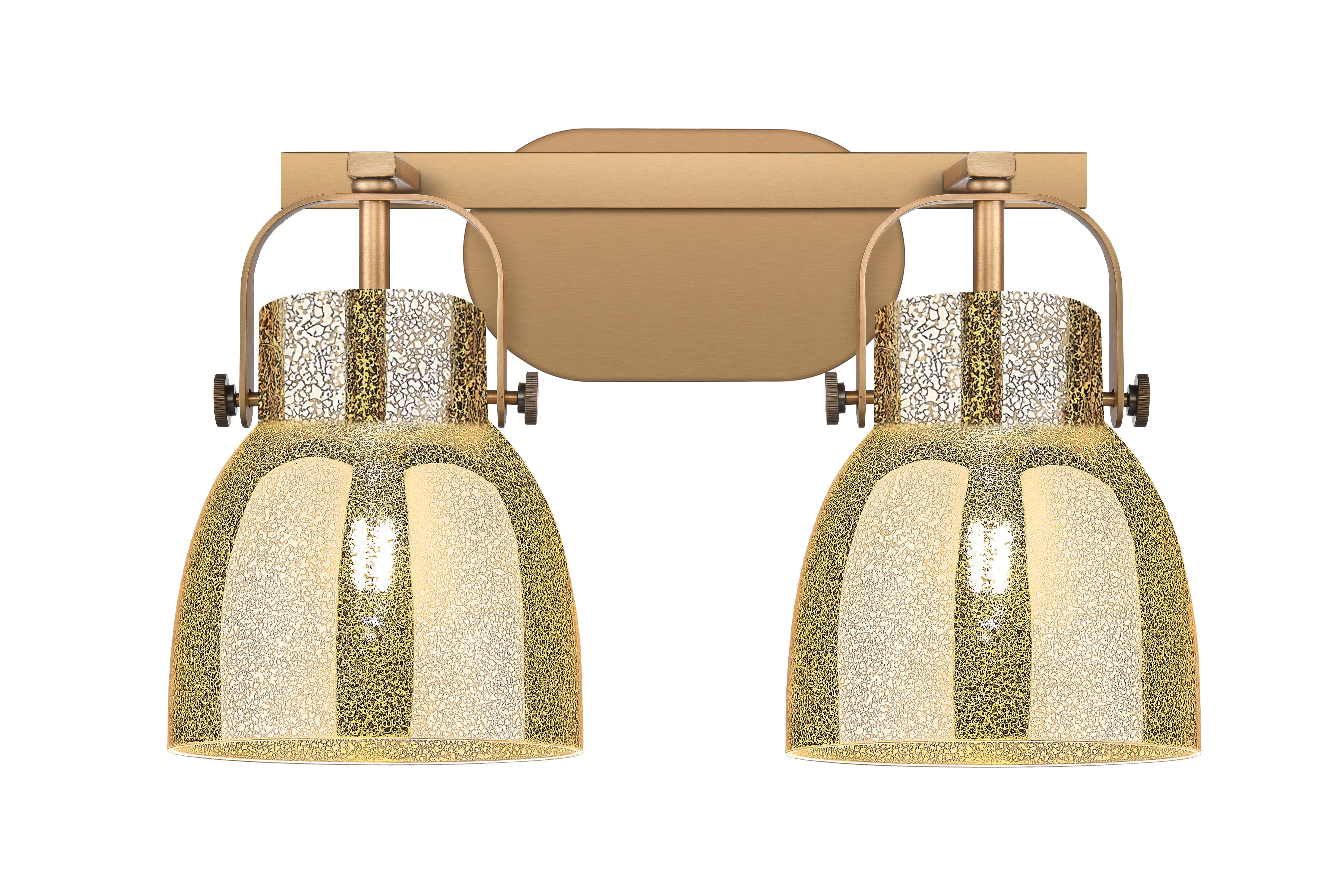 Downtown Urban Bath Vanity Light Cast Brass