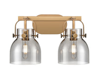 Downtown Urban Bath Vanity Light Cast Brass