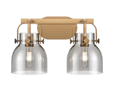 Downtown Urban Bath Vanity Light Cast Brass