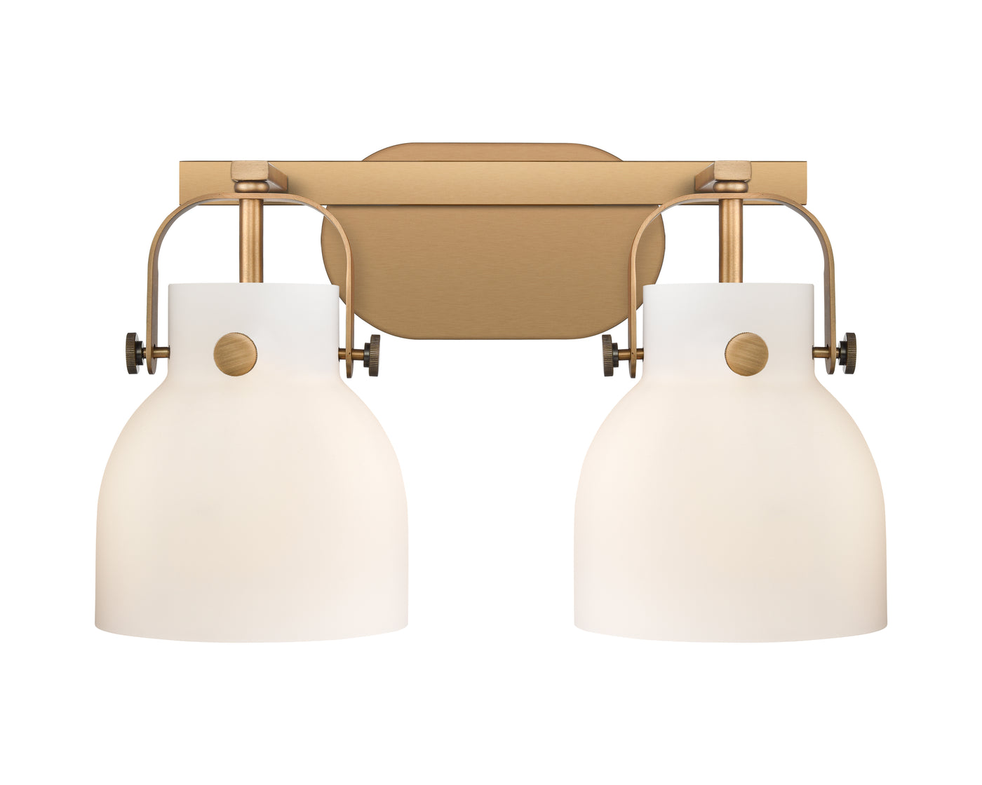 Downtown Urban Bath Vanity Light Cast Brass