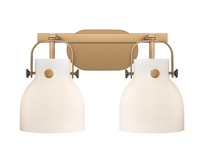 Downtown Urban Bath Vanity Light Cast Brass