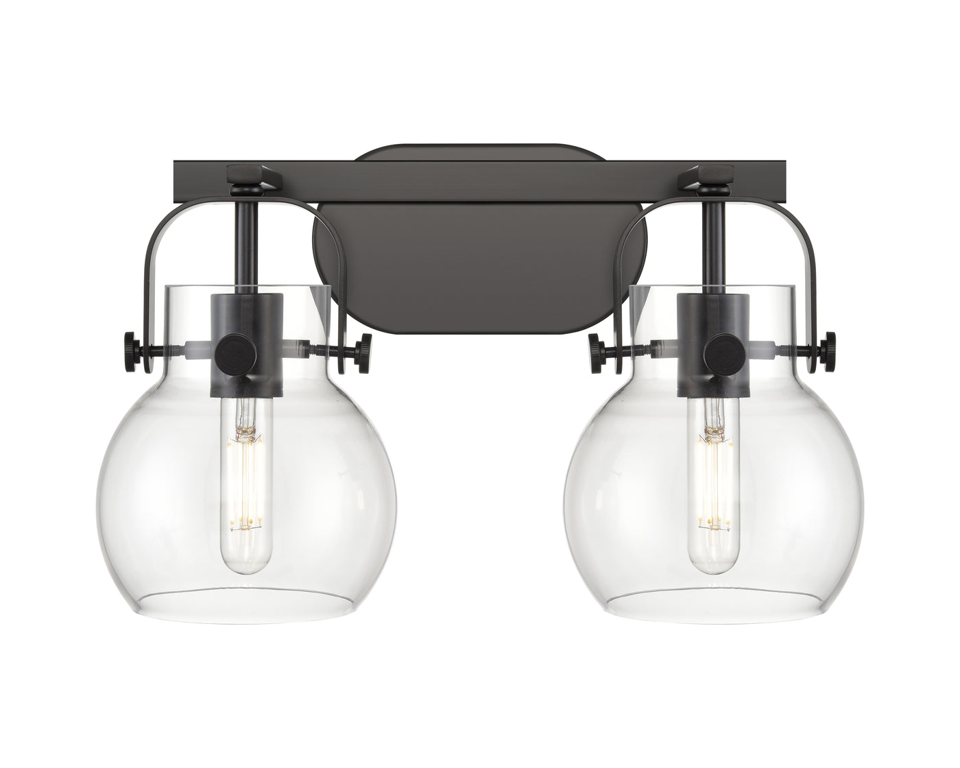 Downtown Urban Bath Vanity Light Cast Brass