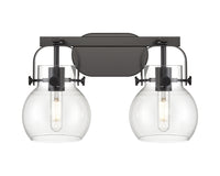 Downtown Urban Bath Vanity Light Cast Brass