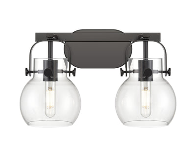 Downtown Urban Bath Vanity Light Cast Brass