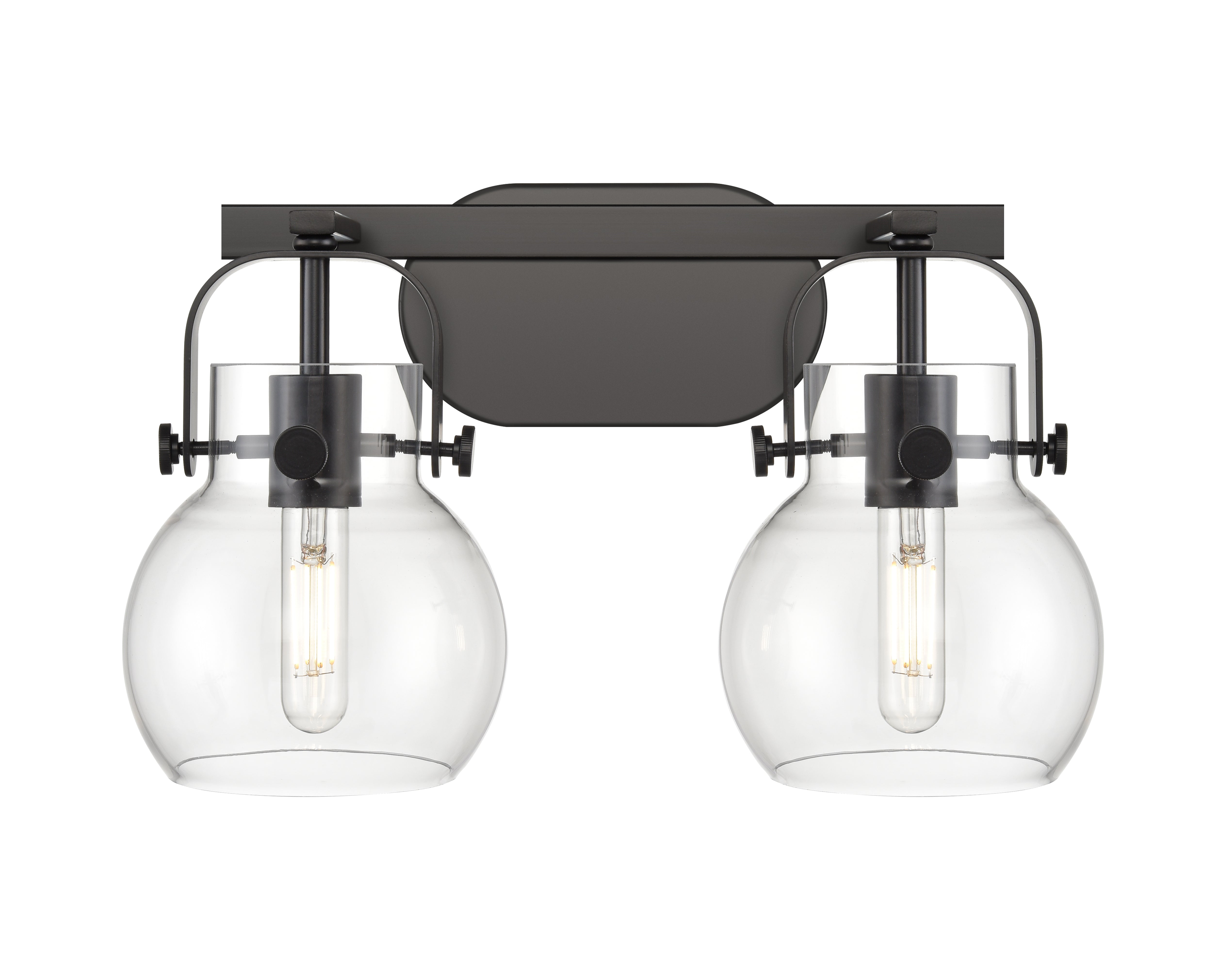 Downtown Urban Bath Vanity Light Cast Brass