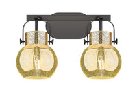 Downtown Urban Bath Vanity Light Cast Brass
