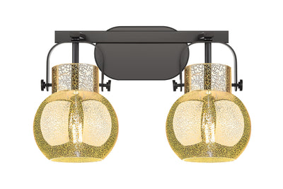 Downtown Urban Bath Vanity Light Cast Brass