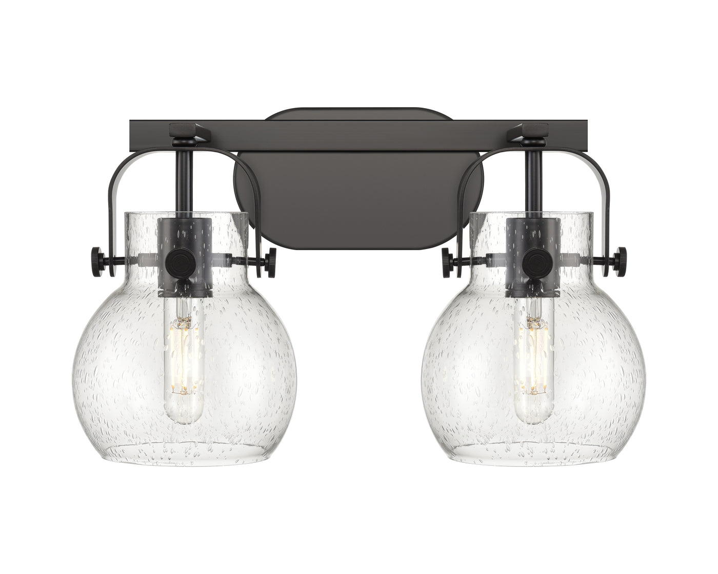 Downtown Urban Bath Vanity Light Cast Brass
