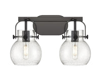 Downtown Urban Bath Vanity Light Cast Brass