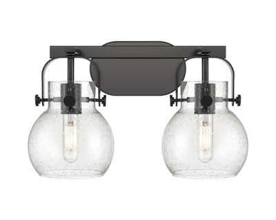Downtown Urban Bath Vanity Light Cast Brass