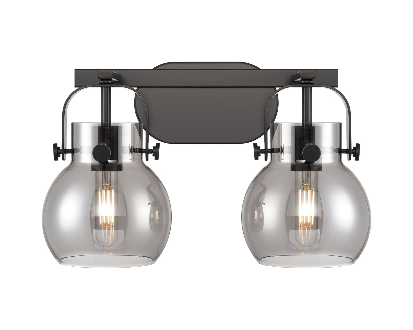Downtown Urban Bath Vanity Light Cast Brass