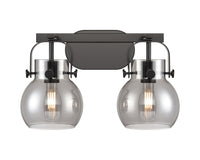 Downtown Urban Bath Vanity Light Cast Brass