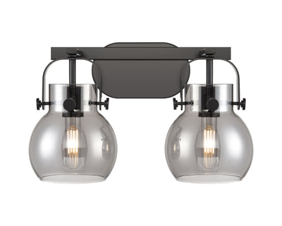 Downtown Urban Bath Vanity Light Cast Brass