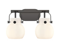 Downtown Urban Bath Vanity Light Cast Brass