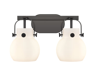 Downtown Urban Bath Vanity Light Cast Brass