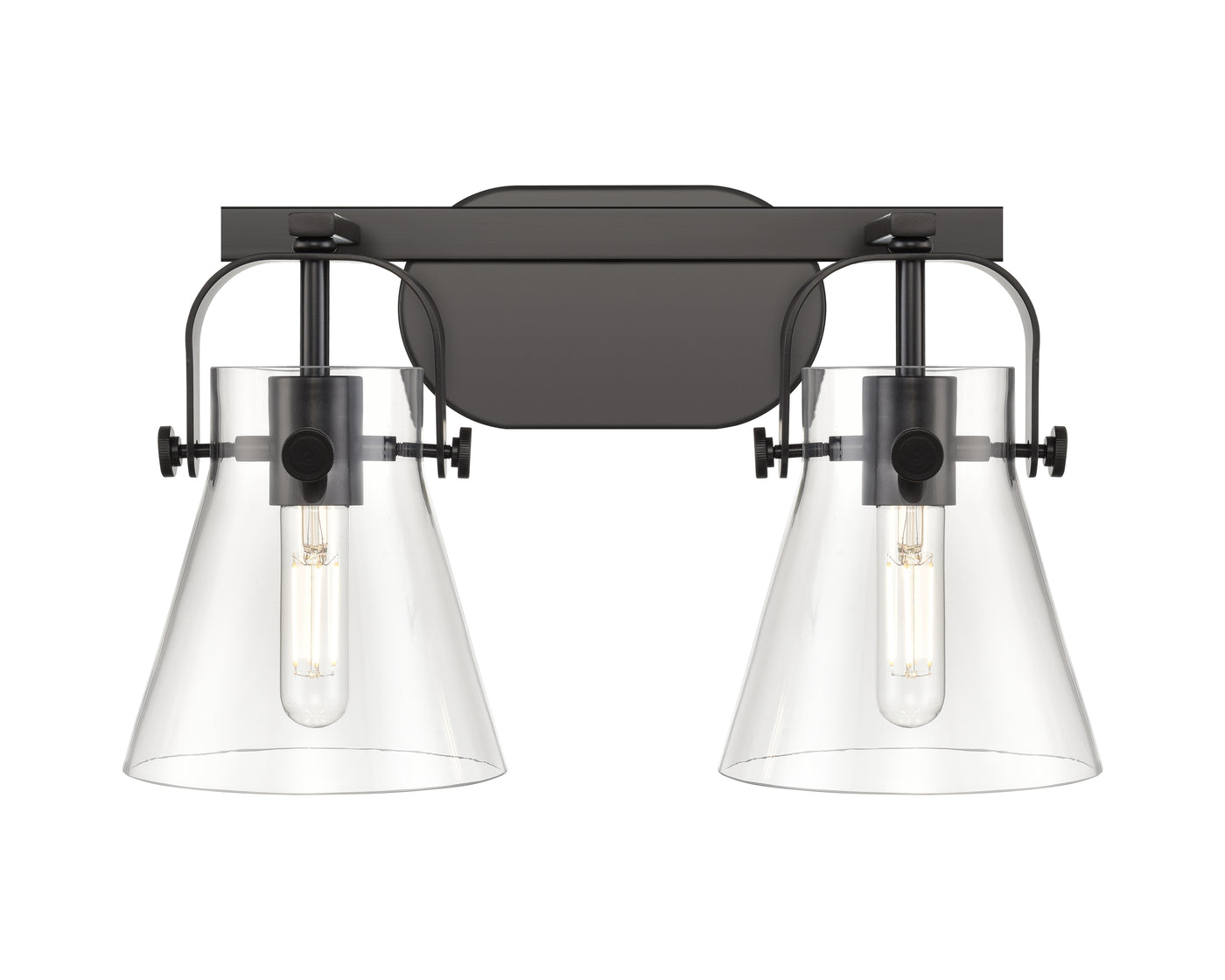 Downtown Urban Bath Vanity Light Cast Brass