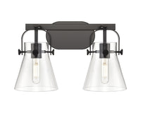Downtown Urban Bath Vanity Light Cast Brass