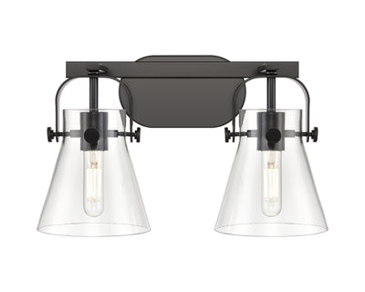 Downtown Urban Bath Vanity Light Cast Brass