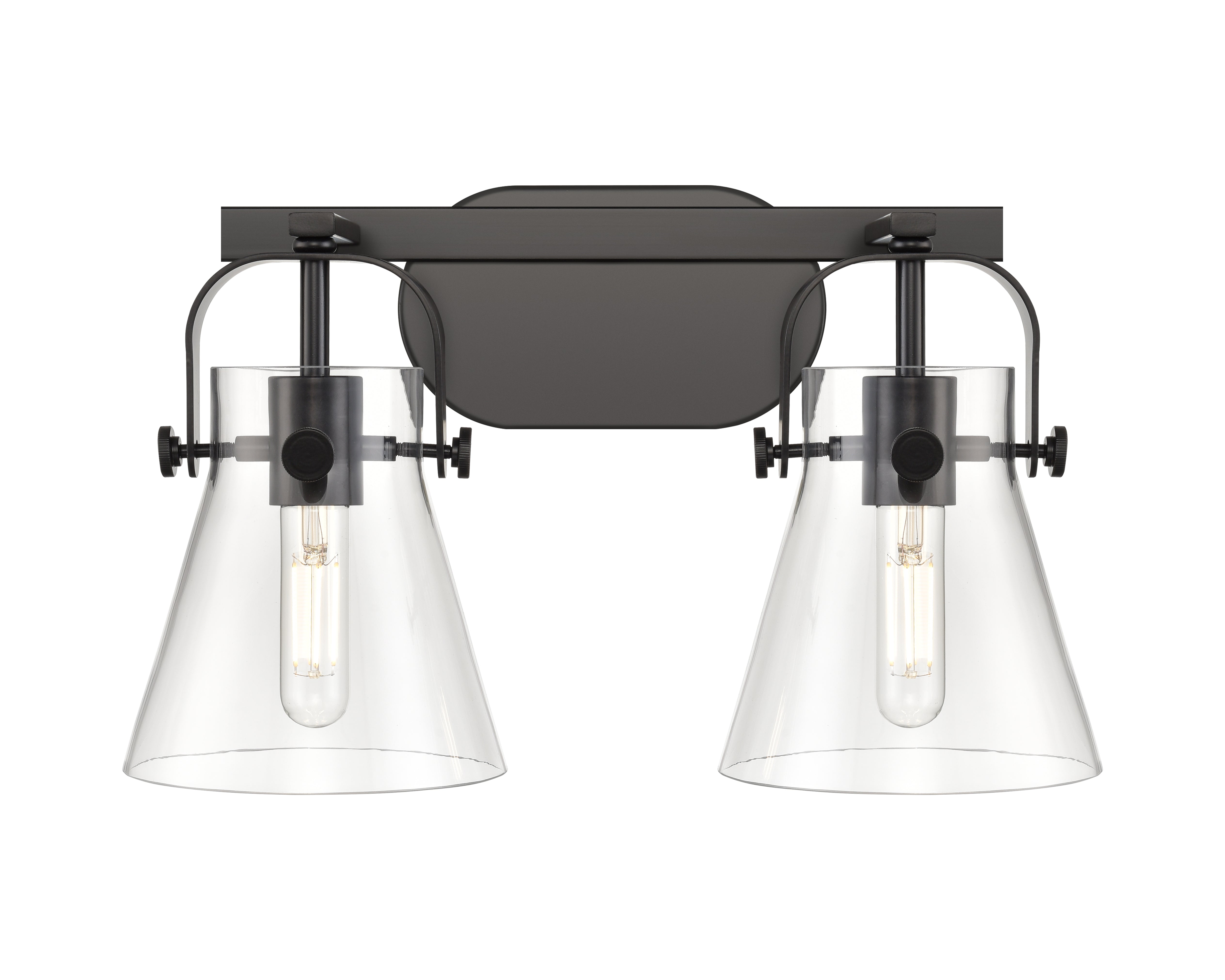 Downtown Urban Bath Vanity Light Cast Brass