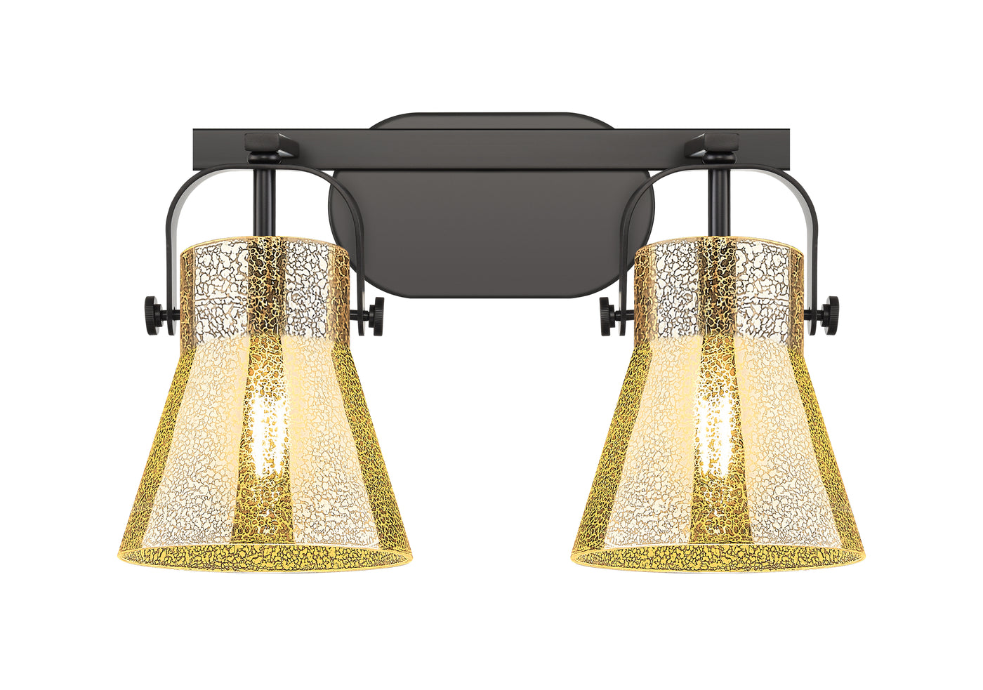 Downtown Urban Bath Vanity Light Cast Brass