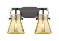 Downtown Urban Bath Vanity Light Cast Brass