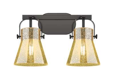 Downtown Urban Bath Vanity Light Cast Brass