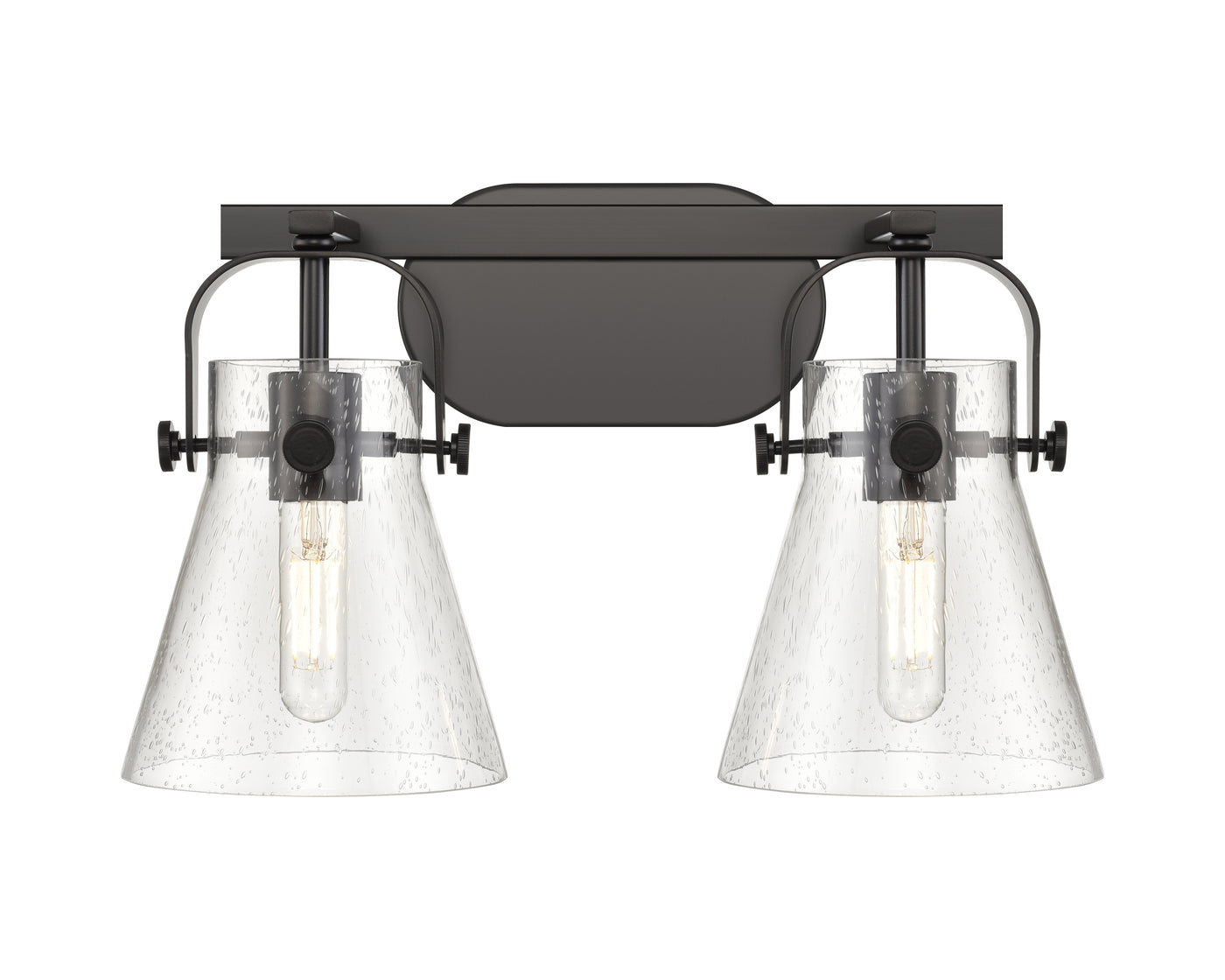 Downtown Urban Bath Vanity Light Cast Brass