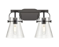 Downtown Urban Bath Vanity Light Cast Brass