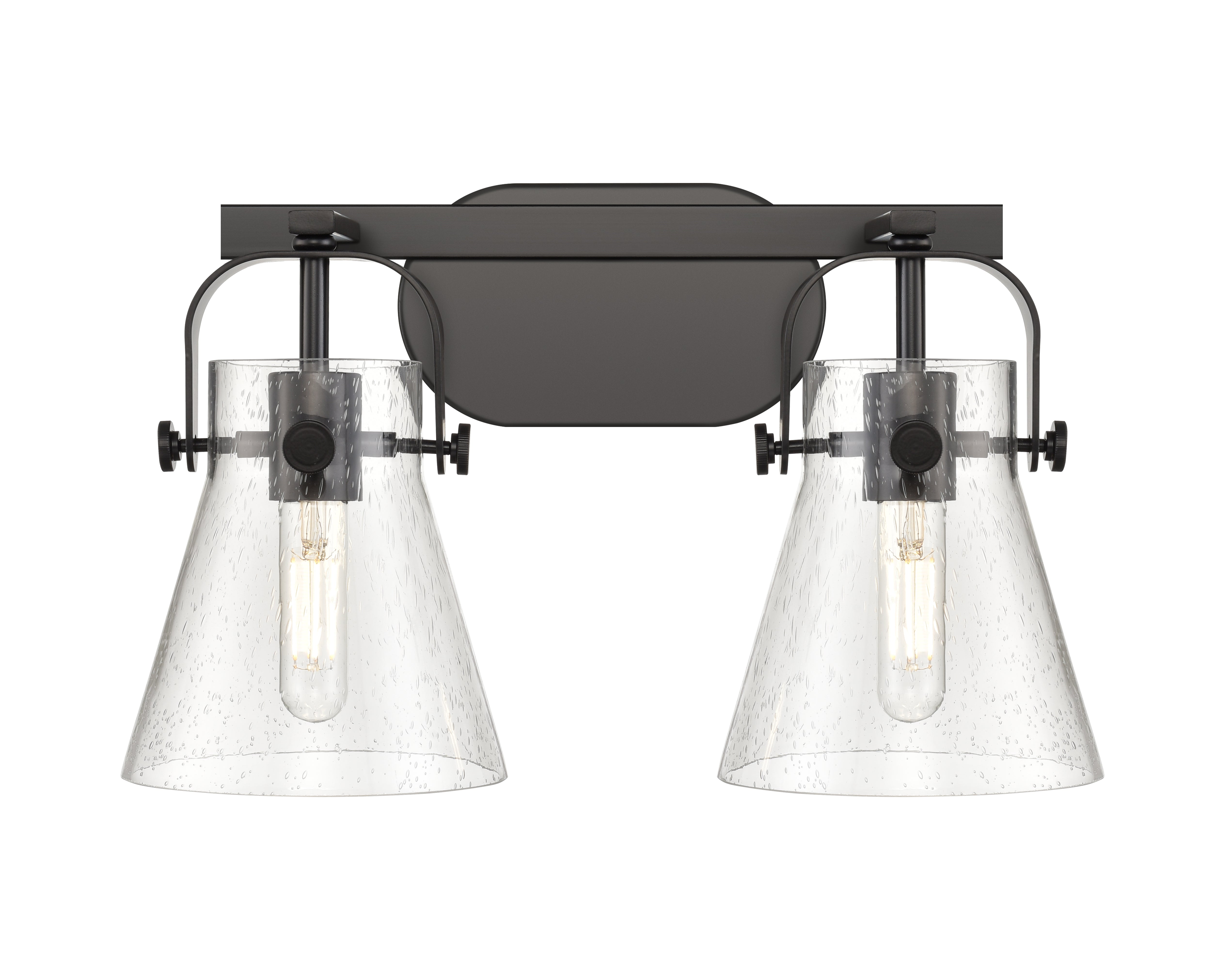 Downtown Urban Bath Vanity Light Cast Brass