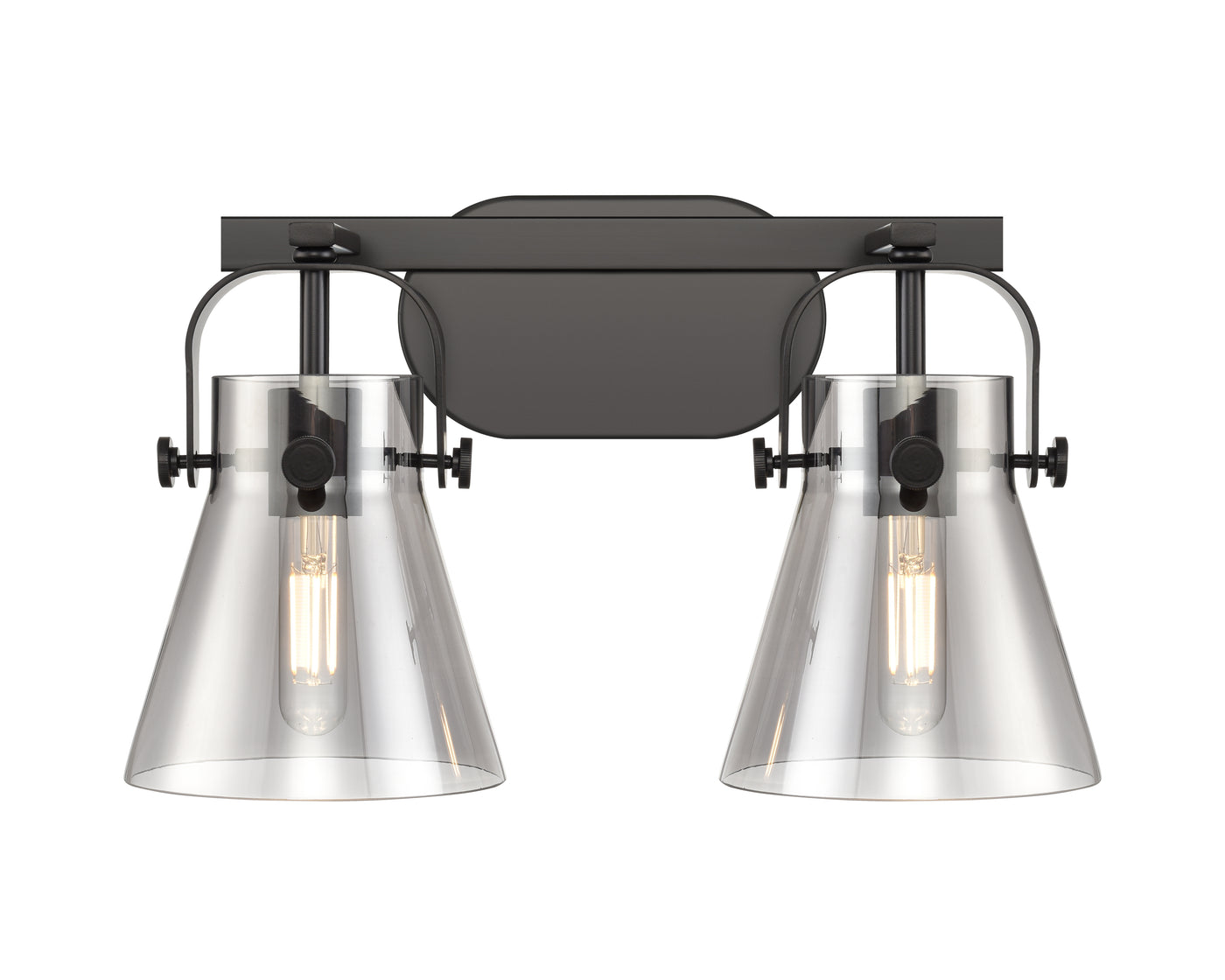 Downtown Urban Bath Vanity Light Cast Brass