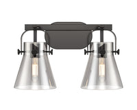 Downtown Urban Bath Vanity Light Cast Brass