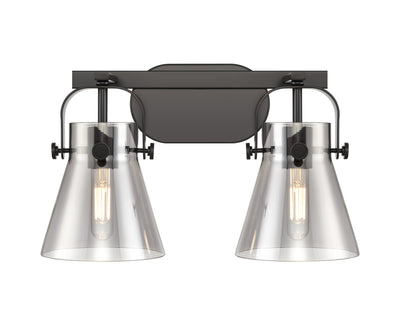 Downtown Urban Bath Vanity Light Cast Brass