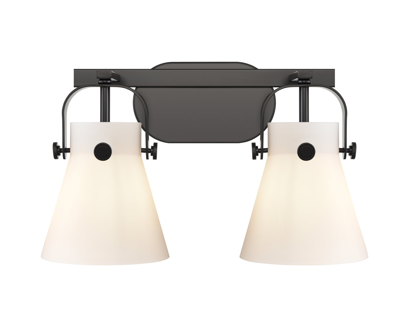 Downtown Urban Bath Vanity Light Cast Brass