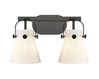 Downtown Urban Bath Vanity Light Cast Brass